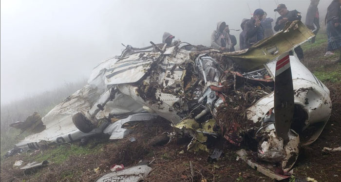 Cae avioneta en Sololá cuando se dirigía a Quetzaltenango