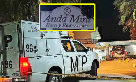 Varias personas son asesinadas cuando realizaban una fiesta dentro de un Hotel