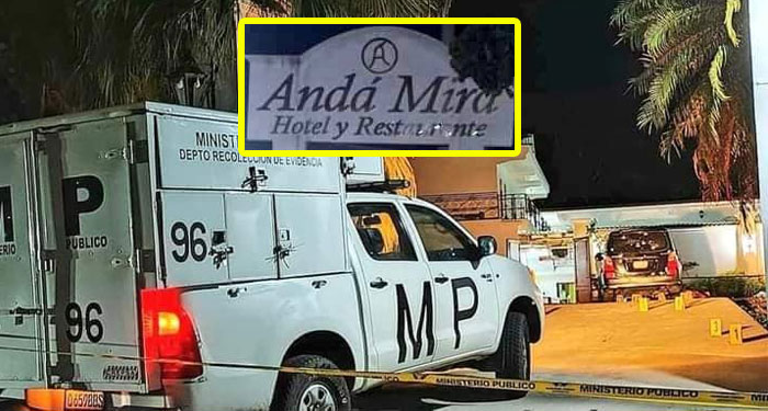 Varias personas son asesinadas cuando realizaban una fiesta dentro de un Hotel