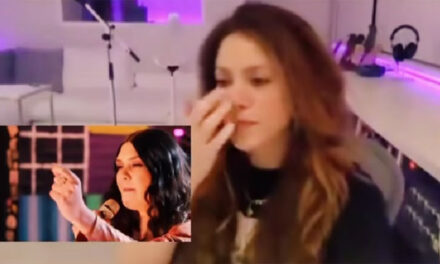 Shakira reacciona a la nueva canción de Yuridia y se pone a llorar (Video)