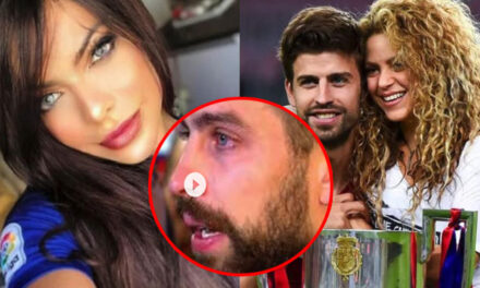 Gerard Pique llora por haber engañado a Shakira con una azafata (Video)