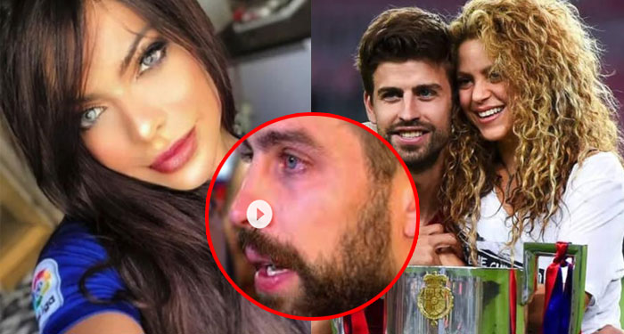 Gerard Pique llora por haber engañado a Shakira con una azafata (Video)