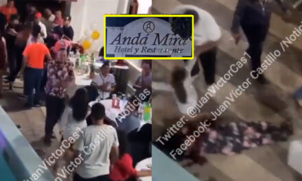 Revelan video del tiroteo en un hotel de Jutiapa donde murieron 5 personas