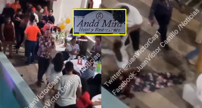 Revelan video del tiroteo en un hotel de Jutiapa donde murieron 5 personas