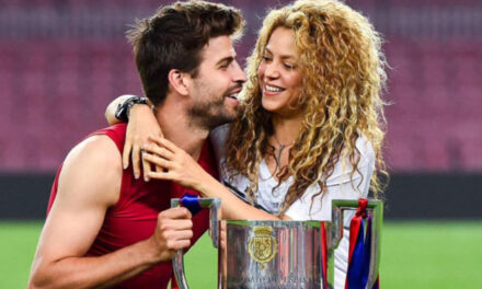 El último mensaje que Shakira le dedicó a Piqué antes de descubrir la infidelidad
