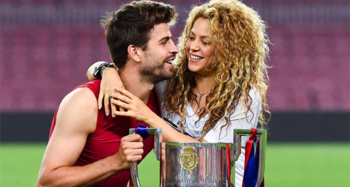 El último mensaje que Shakira le dedicó a Piqué antes de descubrir la infidelidad