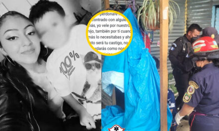 La fuerte nota dejada por una madre antes de tomar una mala decisión junto a su hijo