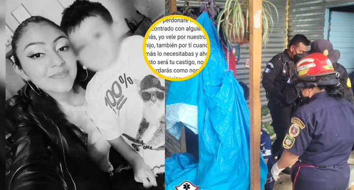 La fuerte nota dejada por una madre antes de tomar una mala decisión junto a su hijo