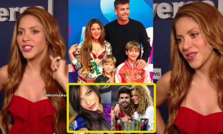 Shakira da a conocer sus nuevas metas para este año, luego de la traición de Pique (Video)