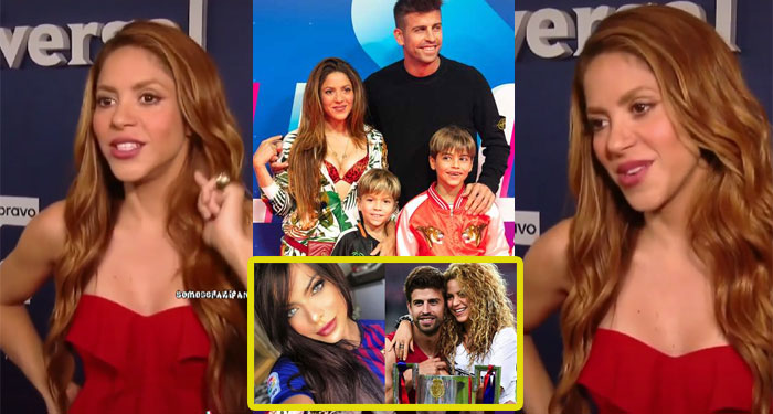 Shakira da a conocer sus nuevas metas para este año, luego de la traición de Pique (Video)