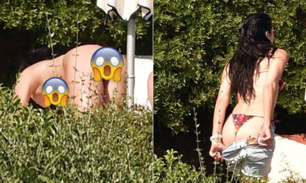 Fotógrafo capta el momento en que Dua Lipa enseña de más en una playa