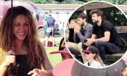 Difunden video de Shakira y Piqué en República Checa conviviendo juntos tras separación