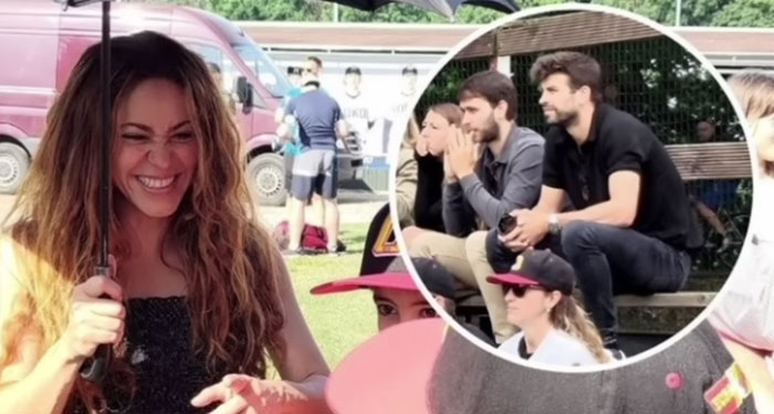 Difunden video de Shakira y Piqué en República Checa conviviendo juntos tras separación