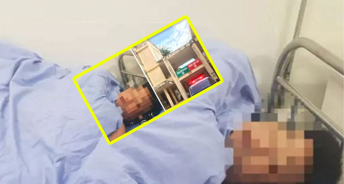 Momento en que mujer encuentra a su pareja abusando de su hija y le corta los genitales
