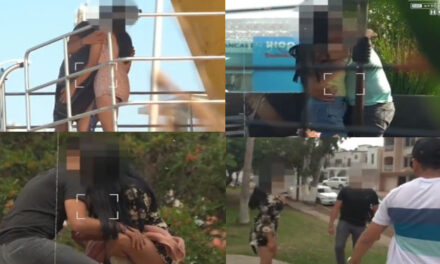 Hombre encuentra a su pareja con su mejor amigo en pleno acto en la vía pública (Vídeo)