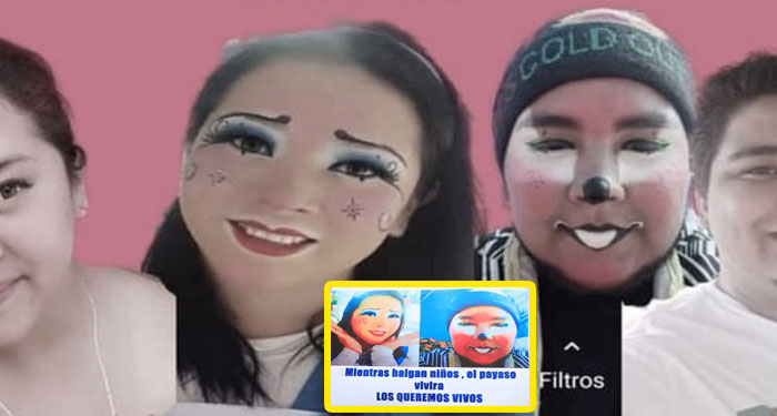 Se cumple un mes de la desaparición de la pareja de payasitos (Video)