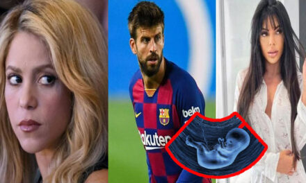 Shakira descubre que Gerard Pique va ser papá de modelo colombiana (Video)