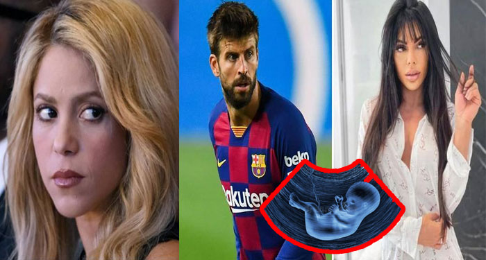 Shakira descubre que Gerard Pique va ser papá de modelo colombiana (Video)