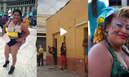 La Pirulina confiesa que estuvo trabajando en la línea durante años (Video)