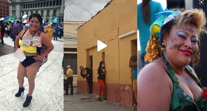 La Pirulina confiesa que estuvo trabajando en la línea durante años (Video)
