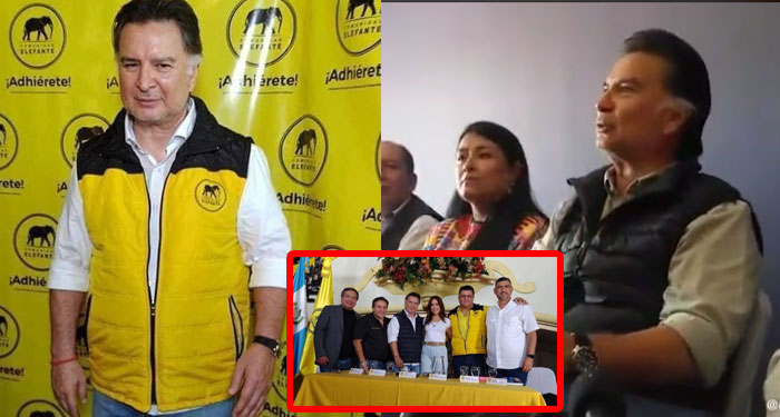 Portillo brinda mensaje antes los medios luego de presentarse con nueva agrupación política (Video)