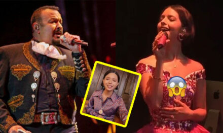 Ángela Aguilar es fuertemente “Regañada” por su padre en pleno concierto (Video)