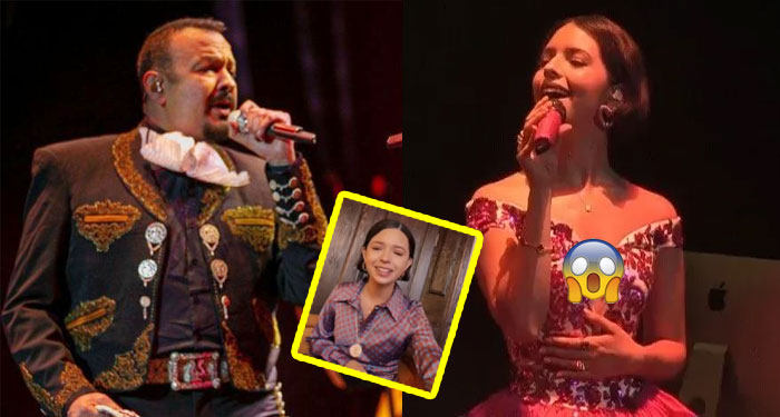 Ángela Aguilar es fuertemente “Regañada” por su padre en pleno concierto (Video)