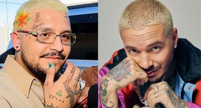 Christian Nodal responde con todo a J Balvin y se vuelve viral (Video)