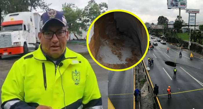 ¿Cuánto tiempo podrían durar los trabajos en el hundimiento de la Ruta al pacifico?