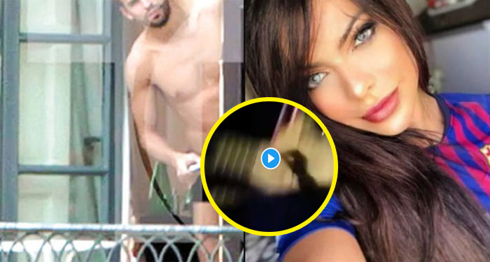 Filtran video de Gerard Pique en plena intimidad con la joven modelo de 20 años