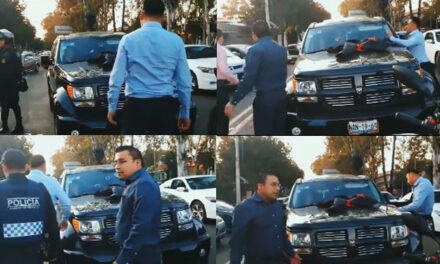 Hombre encuentra a su mujer con el amante dentro de propia camioneta (Video)