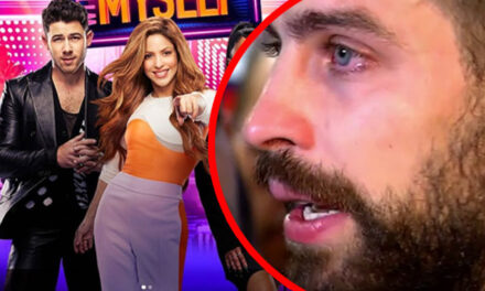 Shakira le mueve las caderas a Nick Jonas y enloquece las redes (Video)