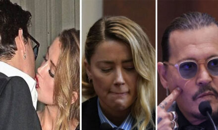 Amber Heard asegura que sigue profundamente enamorada de Johnny Depp (Video)