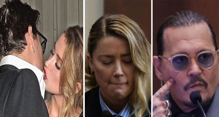 Amber Heard asegura que sigue profundamente enamorada de Johnny Depp (Video)