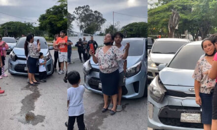 Menor de edad manejaba sin licencia, al momento que la PNC le hace el alto se da a la fuga (Video)