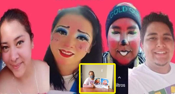Con pinta caritas y magia recolectan fondos para los hijos de “Chispita” y Charquito” desaparecidos