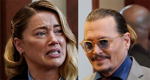 Jurado encuentra a Amber Heard culpable de difamar a Johnny Depp (Video)