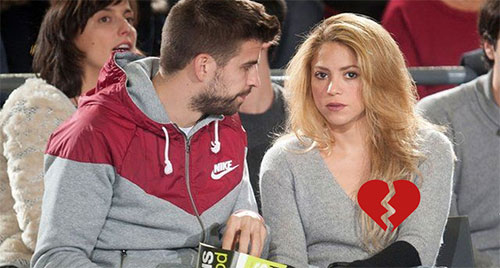 Una azafata de 20 sería la mujer con la que Gerard Piqué le fue infiel a Shakira
