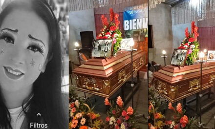 Con profundo dolor la familia y amigos velan a “Chispita” en Amatitlán (Video)