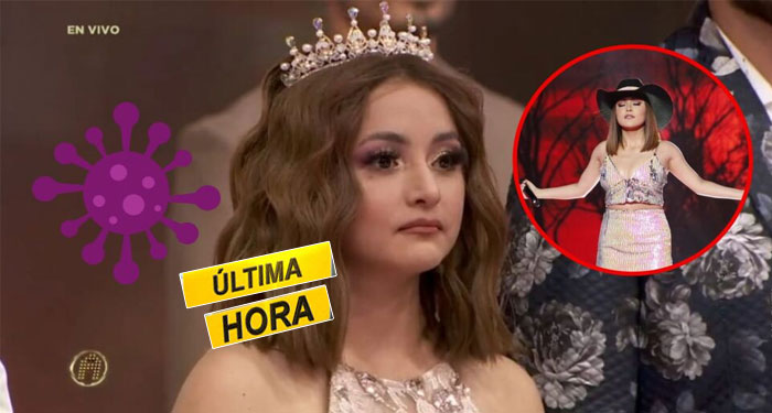 Rubí dio positivo a Covid-19, así lo confirma La Academia