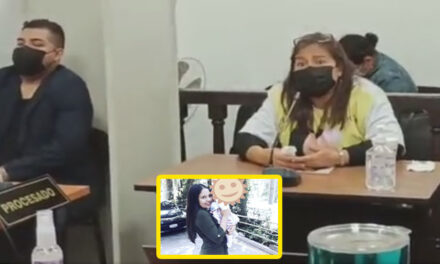 El testimonio de la madre de Luz María en el juicio por femicidio (Video)
