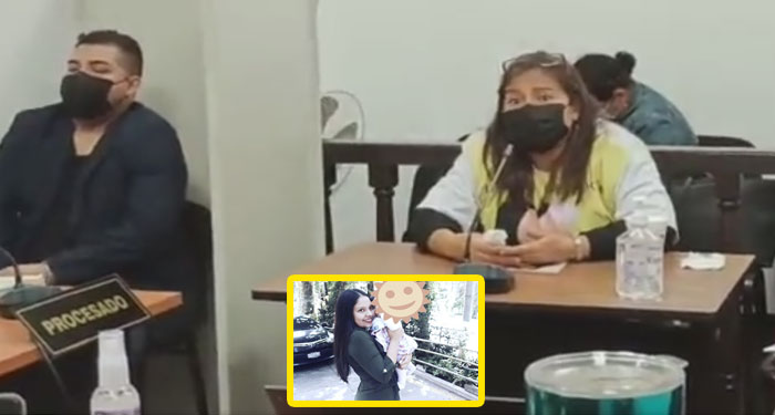 El testimonio de la madre de Luz María en el juicio por femicidio (Video)