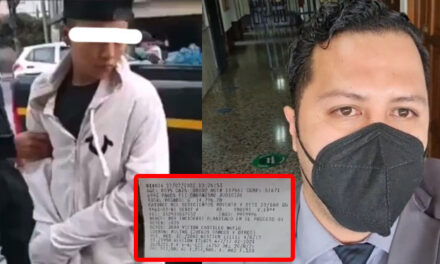 Juan Víctor Castillo cancela multa a pandillero “Alias el carnicero” (Video)