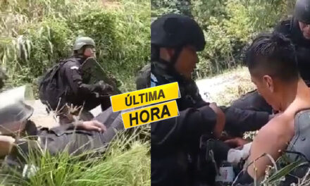 Invasores atacan a balazos a la PNC tras desalojarlos en 4 fincas (Video)