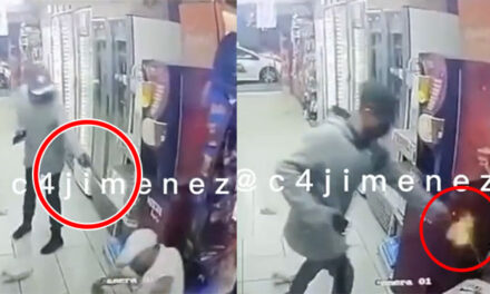 Sicario graba el momento cuando mata a dueño de una tienda por no pagar extorsión (Video)