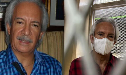 “En huelga de hambre” José Rubén Zamora protesta tras tras las rejas luego de su captura (Video)