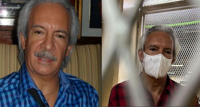 “En huelga de hambre” José Rubén Zamora protesta tras tras las rejas luego de su captura (Video)