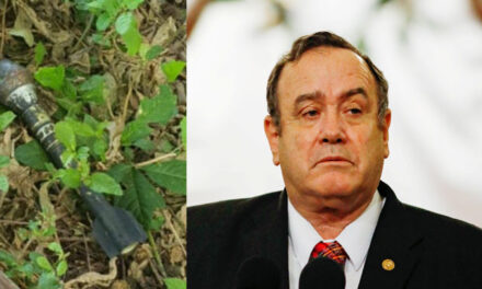 Cártel de Jalisco Nueva Generación dispara contra el Presidente Giammattei (Video)