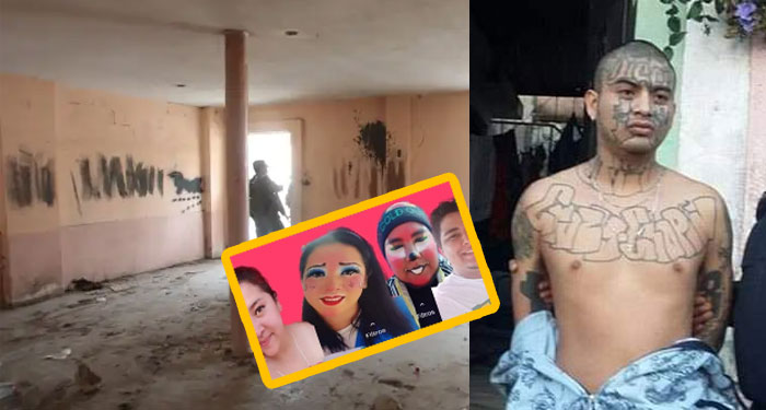Pandilleros nombran “La casa de la Muerte” donde quedó el último rastro de los payasitos