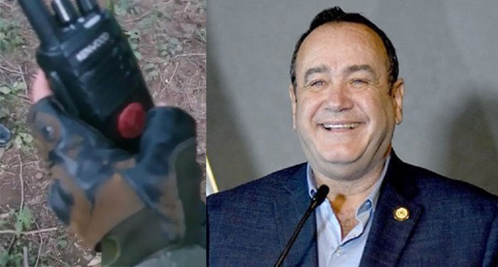 Giammattei sale ileso de las balas por ataque armado en Huehuetenango